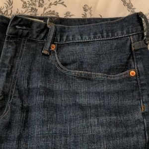 Gap jeans 36 x 32 slim